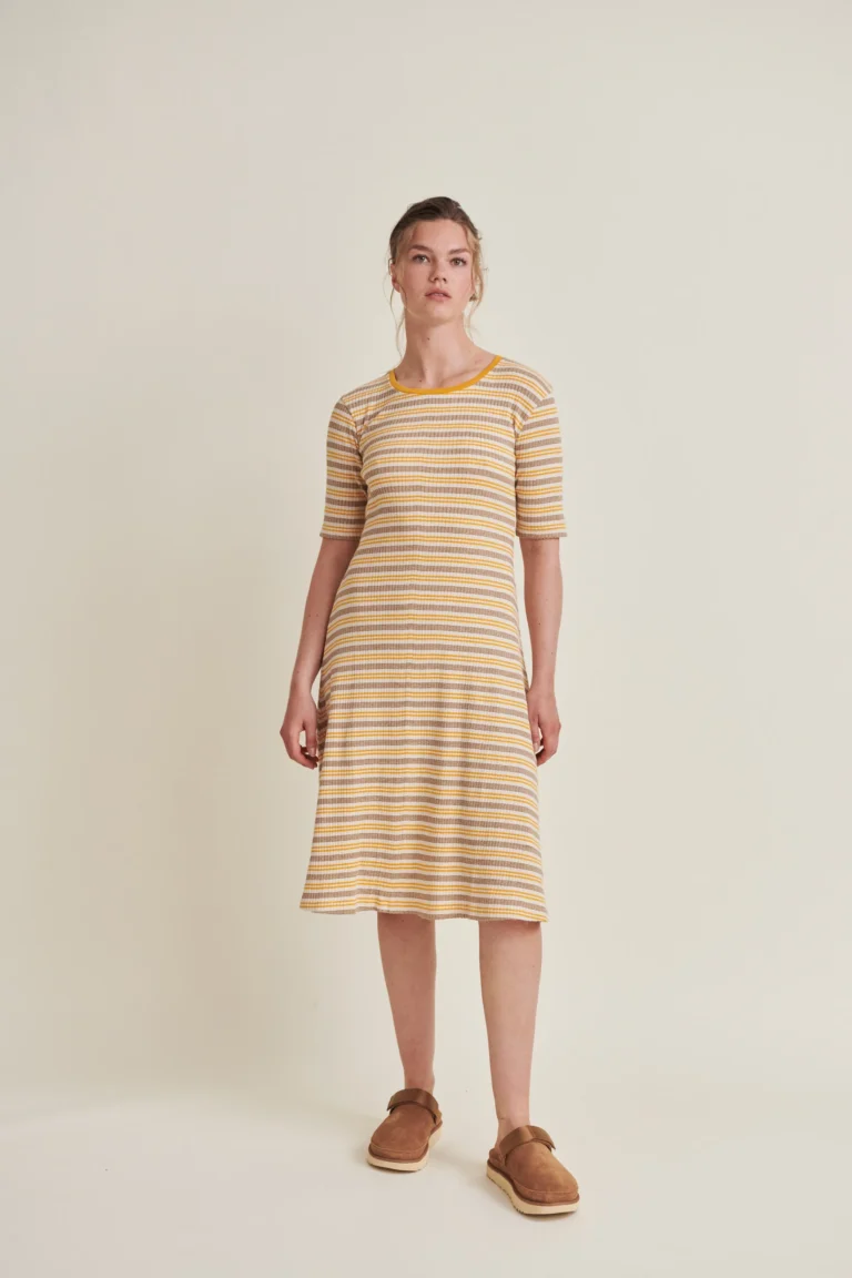 Sophisticated Sheath Dress with Cap Sleeves