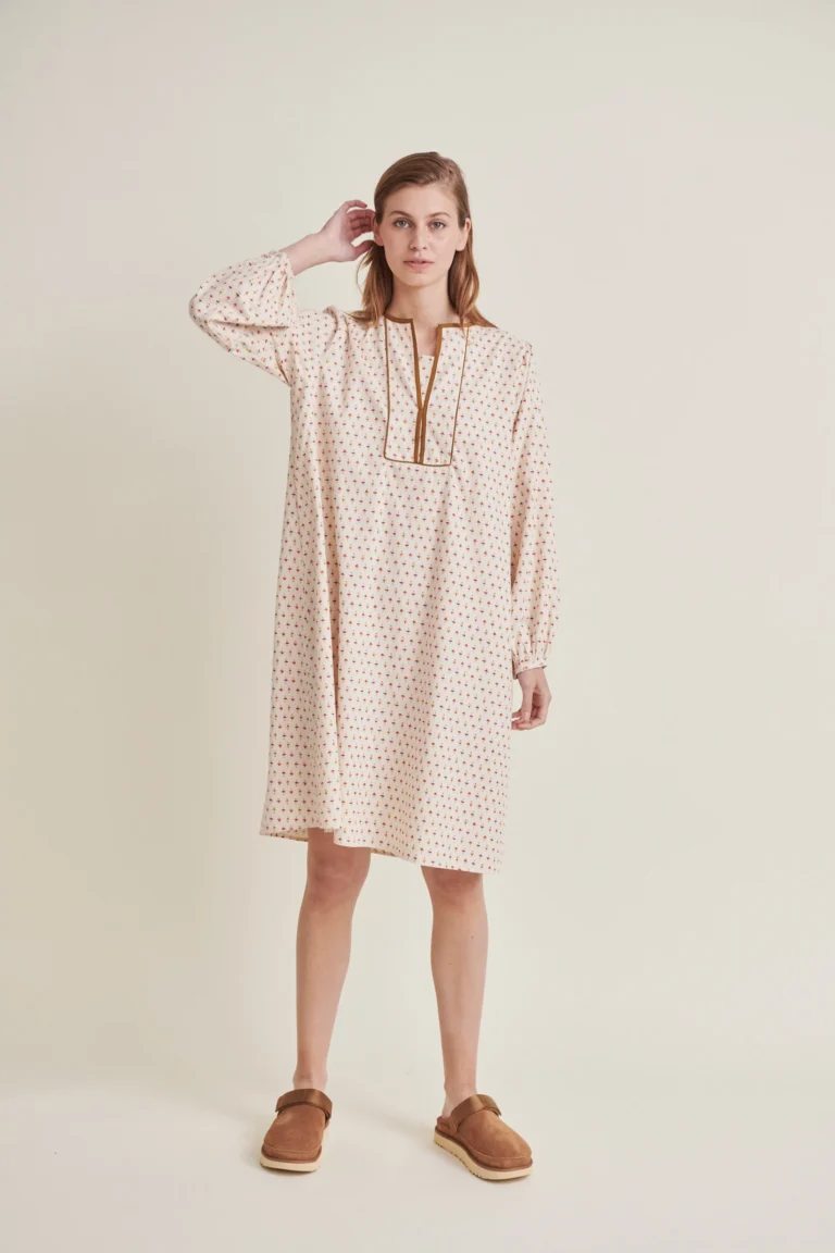 Casual T-Shirt Dress with Side Slits